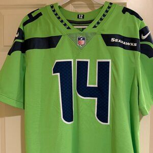 Seahawks Action Green Jersey - DK Metcalf, Size XL